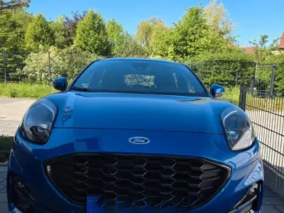 Usata Ford Puma ST-Line 125 CV (91 kW) 2021 Blu SUV