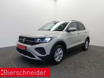 gebraucht VW T-Cross - 1.0 TSI DSG LIFE ALU 16 ACC AHK GJR NAVI