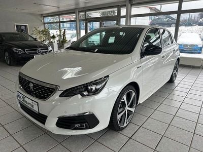 Weiß Gebraucht 2018 Peugeot 308 Allure GT-Line Limousine | 10.999 € (Fairer Preis)