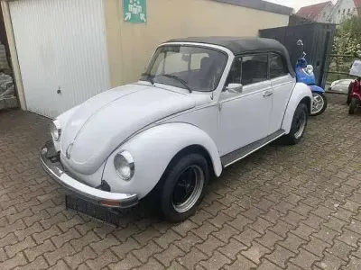 Gebraucht VW Käfer 50 PS (36 kW) 1974 Weiß Cabrio