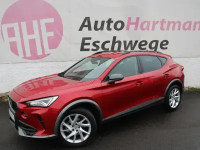 Gebraucht Cupra Formentor 150 PS (110 kW) 2022 Desire rot SUV