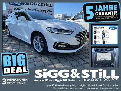 Gebraucht Ford Mondeo Titanium 190 PS (139 kW) 2019 Frostweiß Kombi