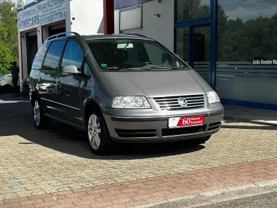 Gebraucht VW Sharan Trendline 116 PS (85 kW) 2006 Slate grey Van / Kleinbus
