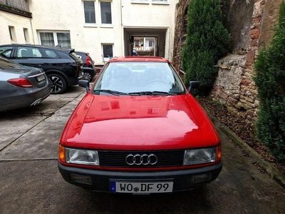 Gebraucht Audi 80 113 PS (83 kW) 1989 Rot Limousine