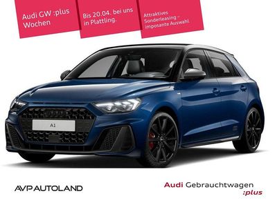 Occasion Audi A1 Sportback S-Line 207 PK (152 kW) 2023 Blauw Hatchback