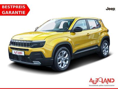 Gelb Gebraucht 2023 Jeep Avenger Altitude SUV | 18.990 € (Fairer Preis)