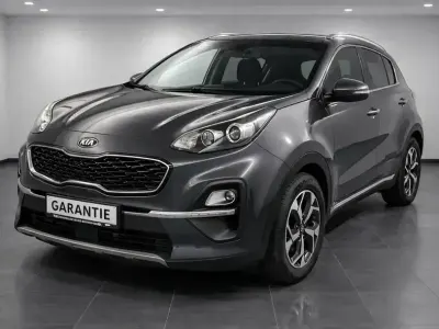 Gebraucht Kia Sportage Vision 177 PS (130 kW) 2021 Grau SUV