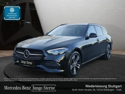 Gebraucht Mercedes C300e Night 204 PS (150 kW) 2023 Schwarz Limousine