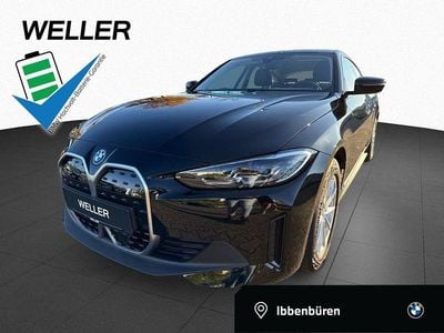 Schwarz ii (schwarz) Gebraucht 2023 BMW i4 Comfort Edition Limousine | 36.490 € (Superpreis)