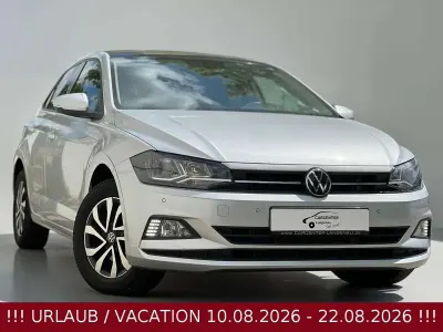 Gebraucht VW Polo Active 110 PS (80 kW) 2021 Silber Kleinwagen