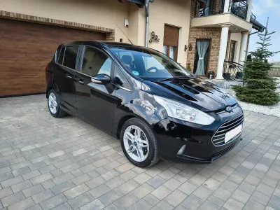 Gebraucht Ford B-MAX 120 PS (88 kW) 2013 Schwarz Van / Kleinbus