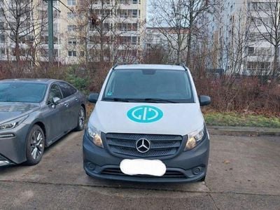 Gebraucht Mercedes Vito 163 PS (119 kW) 2019 Weiß Van