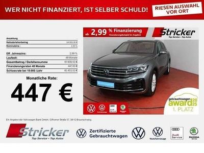 Siliziumgrau metallic (metallic) Gebraucht 2025 VW Touareg Elegance SUV | 54.949 €