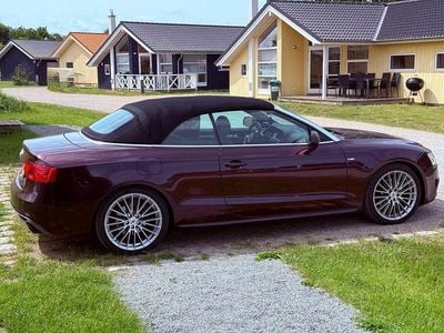 Gebraucht Audi A5 Cabriolet S-Line 245 PS (180 kW) 2012 Rot Cabrio