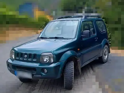 Gebraucht Suzuki Jimny 86 PS (63 kW) 2004 Grün SUV