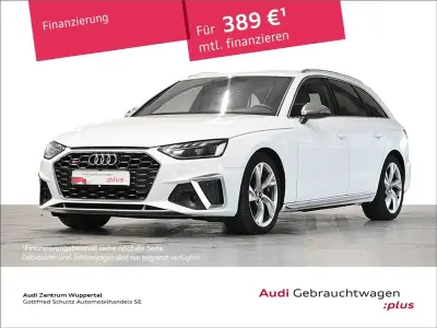 Gebraucht Audi S4 Basis 341 PS (250 kW) 2024 Weiss Kombi
