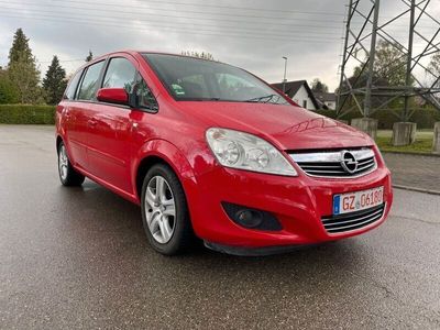 gebraucht Opel Zafira B 1.8i Edition 1.Hand Klima Ahk