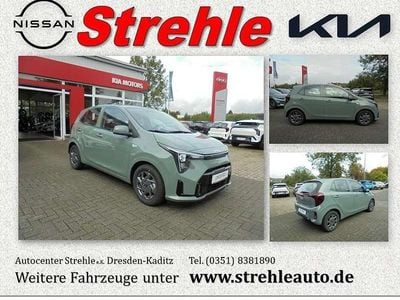 Adventure green metallic Neu 2025 Kia Picanto Vision Kleinwagen | 17.950 € (Fairer Preis)
