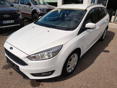 Second-hand Ford Focus Business Edition 120 CP (88 kW) 2018 Alb Berlinǎ
