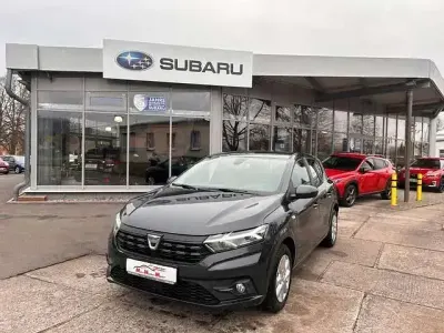 Second-hand Dacia Sandero 91 CP (66 kW) 2022 Negru Berlinǎ