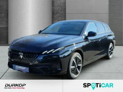 Neu Peugeot 308 Allure 114 kW (156 PS) 2026 Schwarz Kombi