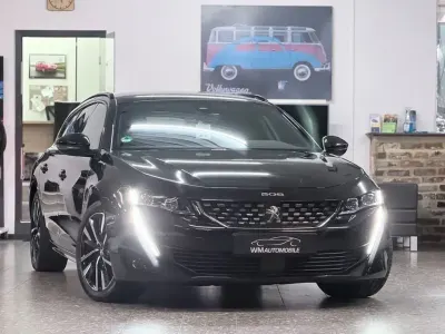 Gebraucht Peugeot 508 SW GT 181 PS (133 kW) 2021 Schwarz Kombi