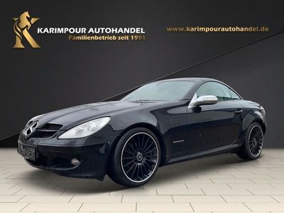 gebraucht Mercedes 200 SLK RoadsterKompressor*Cabrio*Xen*Leder*SHZ