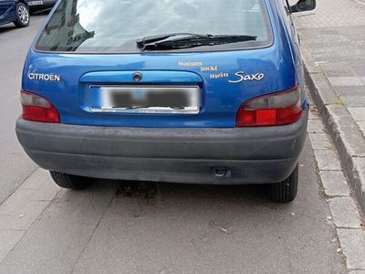 gebraucht Citroën Saxo Baujahr 1999 - TÜV bis 01/2026