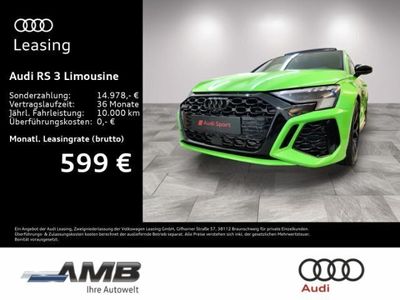 gebraucht Audi RS3 RS-Sportabgas/Matrix/280km/h/Pano