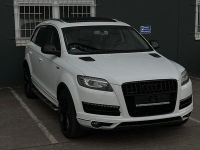 Gebraucht Audi Q7 S-Line 245 PS (180 kW) 2011 Weiß SUV
