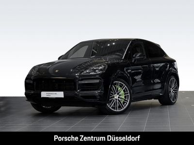 gebraucht Porsche Cayenne Turbo S E-Hybrid Coupe InnoDrive Sitzbelüftung SportDesign