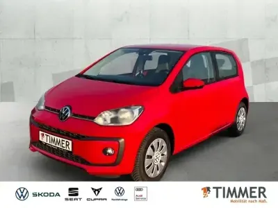 Używany VW up! 65 KM (47 kW) 2021 Czerwony Hatchback