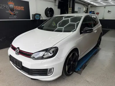 Gebraucht VW Golf VI Edition 235 PS (172 kW) 2011 Weiß Kleinwagen