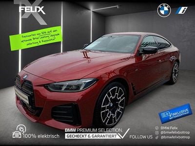 Second-hand BMW i4 M Sport 400 kW (544 CP) 2025 Roșu Berlinǎ