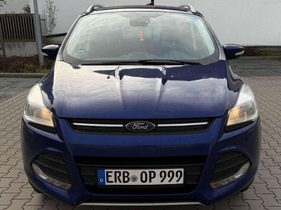 Gebraucht Ford Kuga 150 PS (110 kW) 2016 Blau SUV