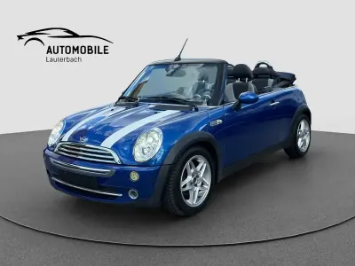 Gebraucht Mini Cooper Cabriolet 116 PS (85 kW) 2006 Hyper blue metallic Cabrio