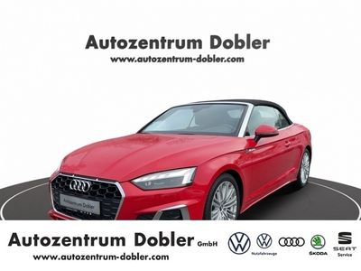 gebraucht Audi A5 Cabriolet 40 TFSI S line B O