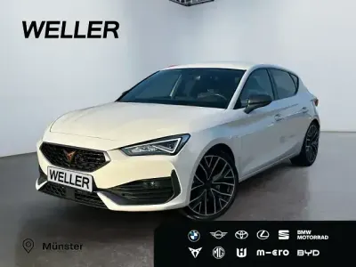 Second-hand Cupra Leon VZ 300 CP (220 kW) 2021 Alb Berlinǎ