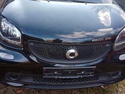 Gebraucht Smart ForFour Electric Drive 60 kW (82 PS) 2018 Schwarz Kleinwagen