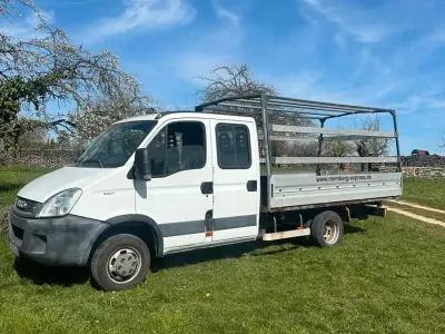 Occasion Iveco Daily 106 ch (77 kW) 2011 Blanc Monospace