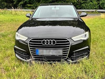 Gebraucht Audi A6 Comfort 190 PS (139 kW) 2017 Schwarz Kombi