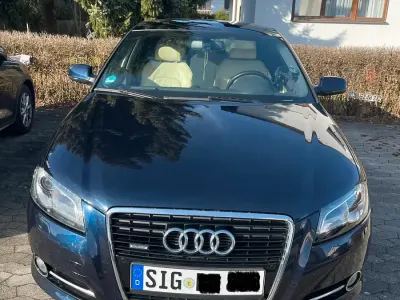 Używany Audi A3 Ambition 160 KM (117 kW) 2012 Niebieski Hatchback