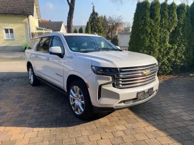 Occasion Chevrolet Suburban 426 ch (313 kW) 2021 Blanc SUV