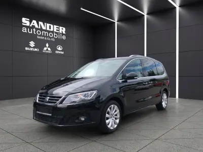 Gebraucht Seat Alhambra Style 220 PS (161 kW) 2017 Schwarz Van / Kleinbus