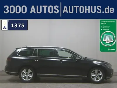 Gebraucht VW Passat Elegance 150 PS (110 kW) 2023 Schwarz Kombi