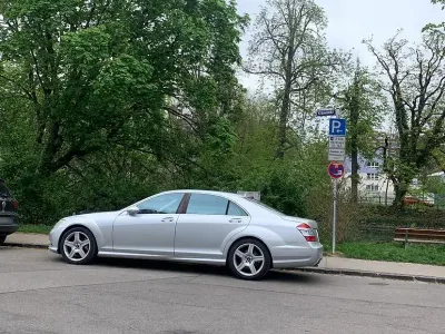 Gebraucht Mercedes S500