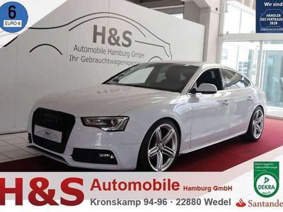 gebraucht Audi A5 Sportback 2.0 TDI QUATTRO*S TRONIC*AHK*SITZHEIZUNG