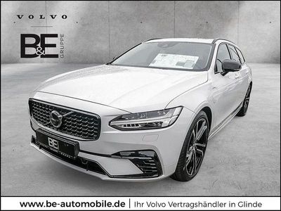Weiß Gebraucht 2020 Volvo V90 R-Design Kombi | 33.950 € (Fairer Preis)