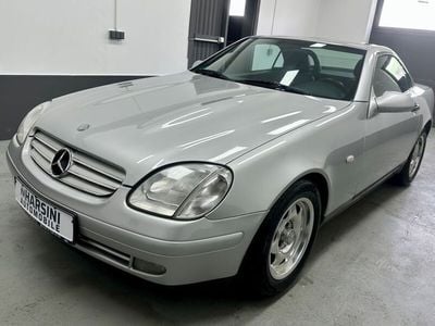 Gebraucht Mercedes SLK200 136 PS (100 kW) 1998 Silber Cabrio