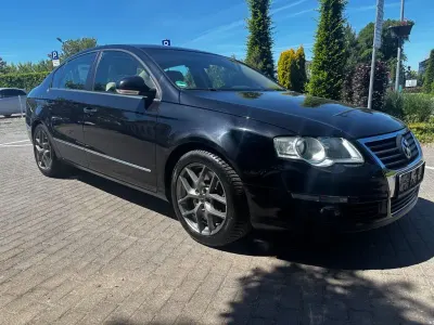 Gebraucht VW Passat Sportline 250 PS (183 kW) 2006 Schwarz Limousine